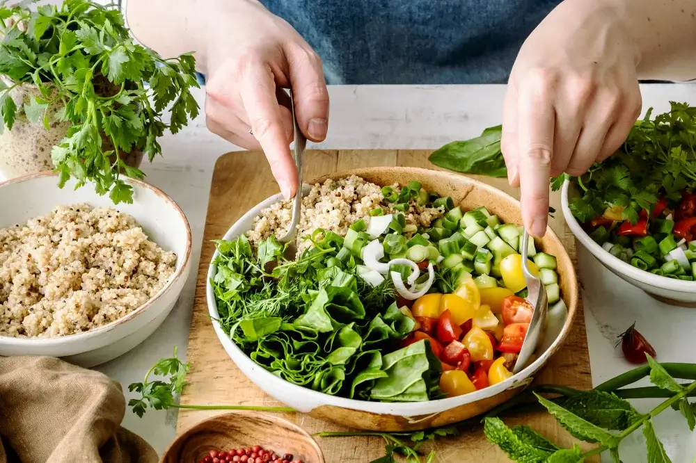 Benefits of a plant-based diet